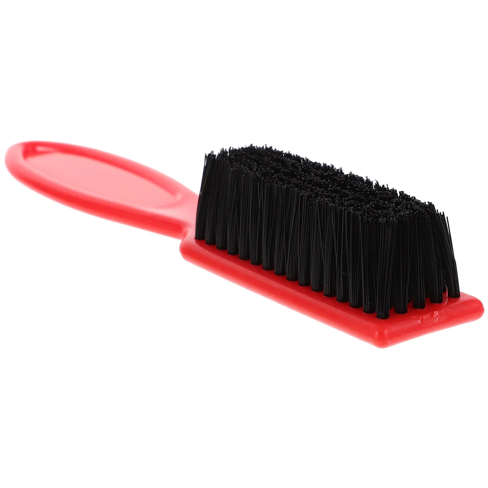 High Performance Shredded Hair Sweep Brush for Men Beard Cleaning Styling and Salon Use Comfortable Grip Beard Brush Tool