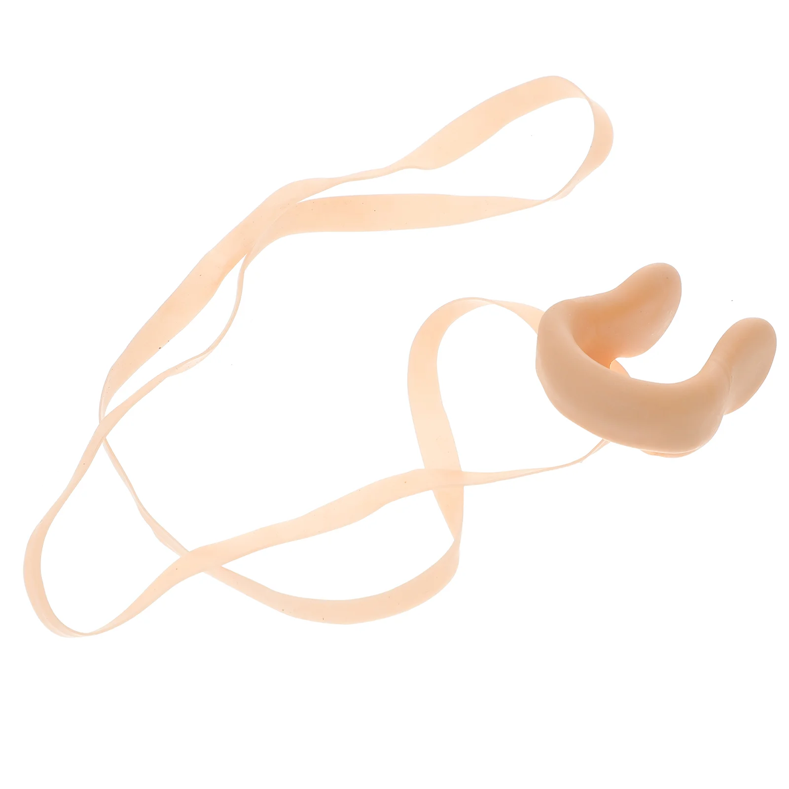 Swimming Nose Clip with String Comfortable Latex Plugs for Kids and Adults latex plugs nose clip for swimming