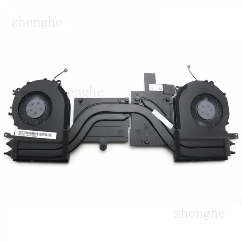 DG+5F10S14178 Nuevo disipador de calor para CPU y GPU con ventilador DC12V para ThinkBook 16p G5 IRX 21N5