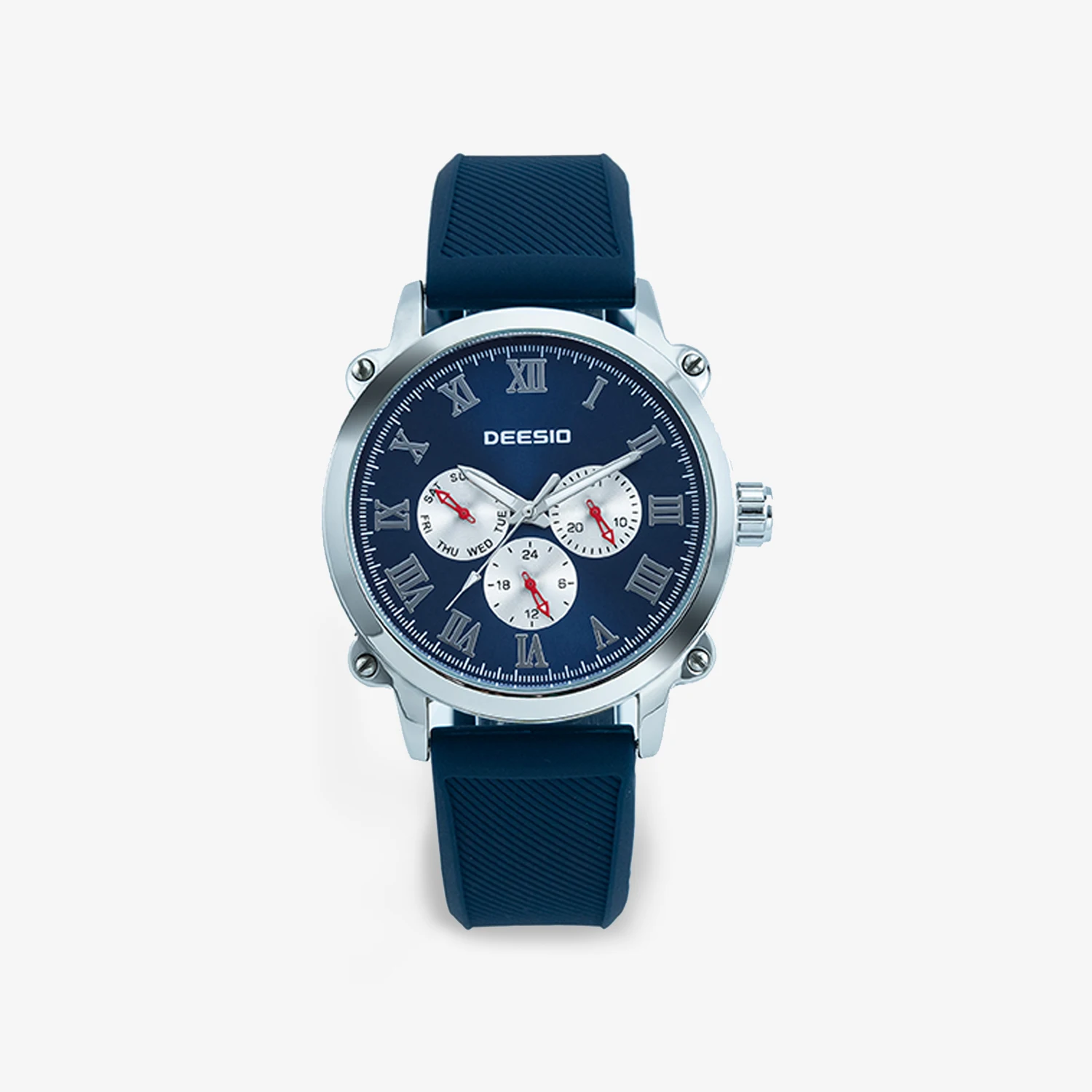 

Deesio Luxury Men's Analog Quartz Watch 41mm Dial Japan Movement 50M Waterproof Water Resistant Gift for Christmas Birthday