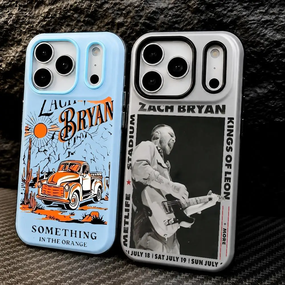 Z-Zach Bryan Heartbreak Phone Case For IPhone 17 16 15 14 13 12 11 Pro Max Plus Mini Case Clear Jelly Shockproof Soft Cover
