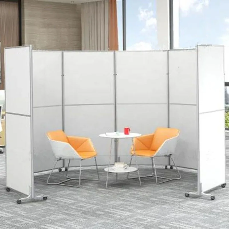 Modern Foldable Screen Movable Partition Office Table Divider Partition Panel Wall Office Partitions Wall