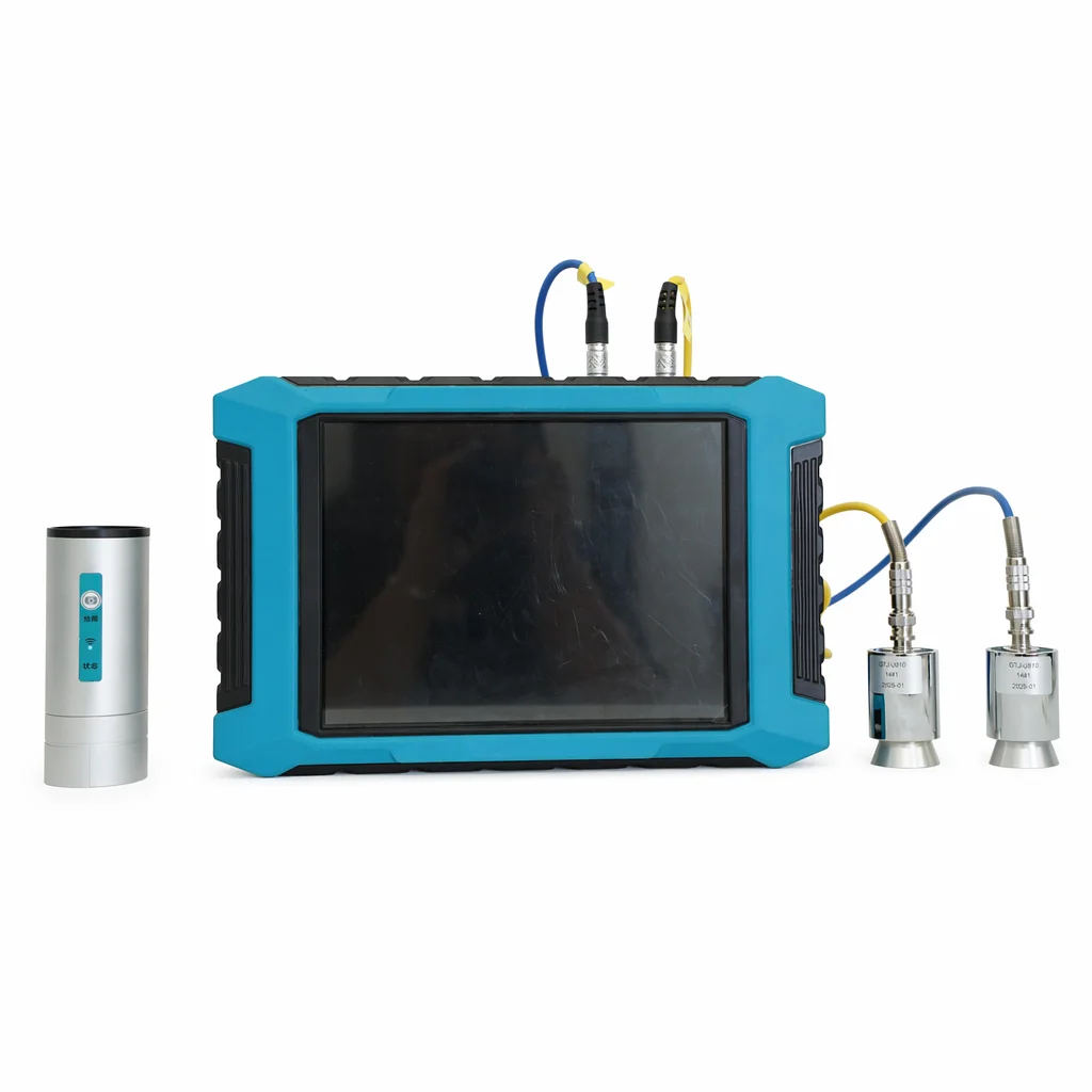 Digital Non-metallic Ultrasonic Detector U9 Series for Structural Inspection NDT Ultrasonic Pulse Velocity Tester