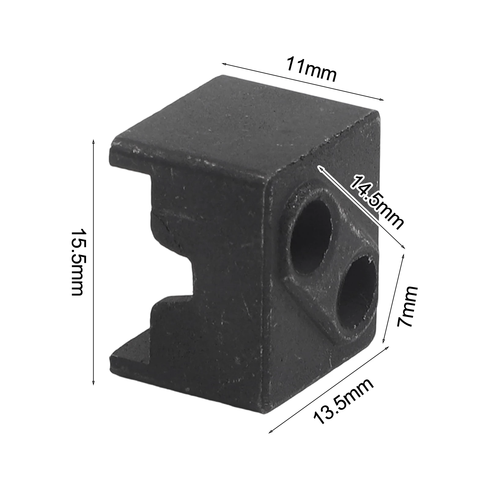 Black Carbon Steel Lock Head For 55 Jigsaw Reciprocating Saw Replacement Part Precision Cutting Blade Holder Power Tools
