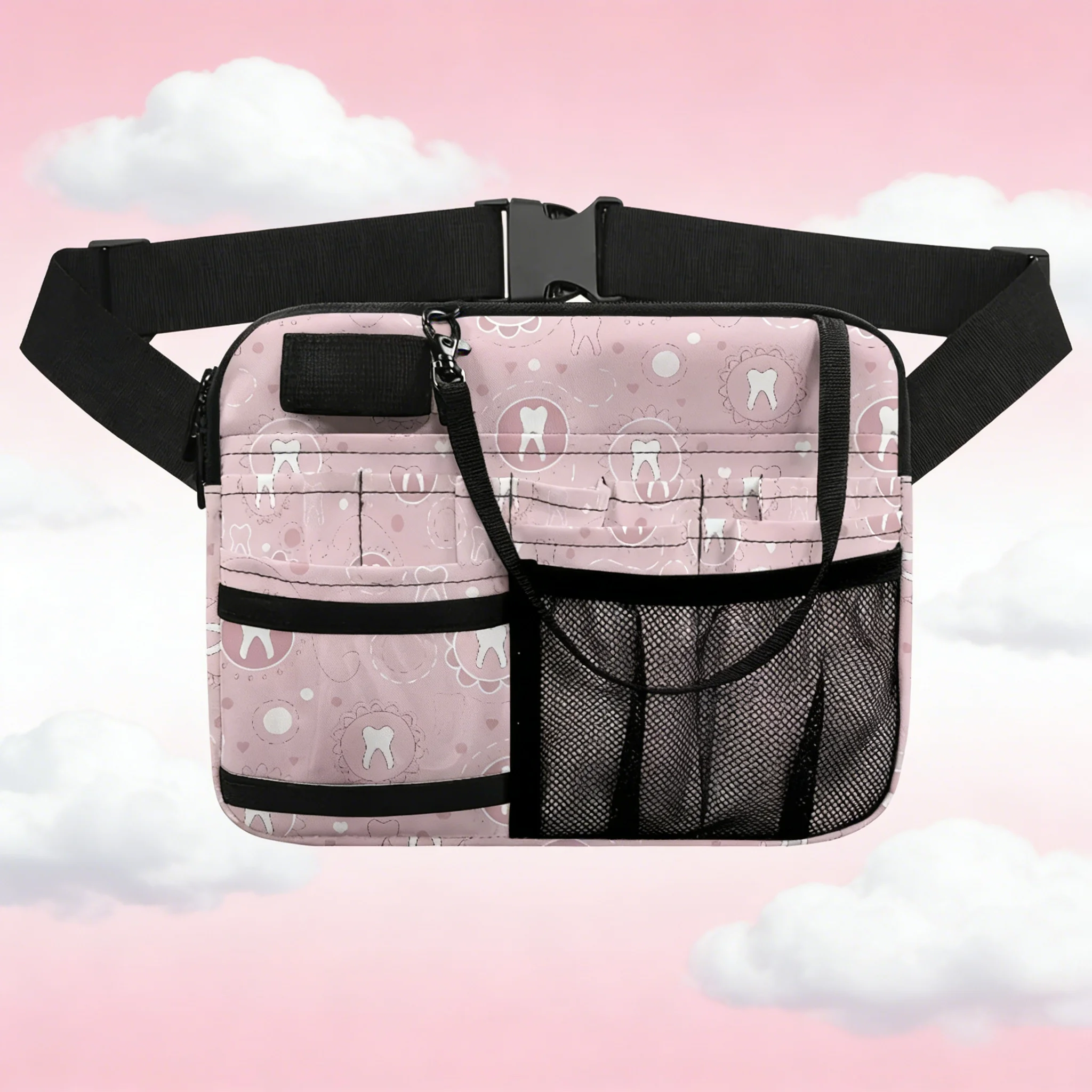 

Hot Trend Nurse Fanny Pack Aztec Print Medical Waist Bag for Western Style