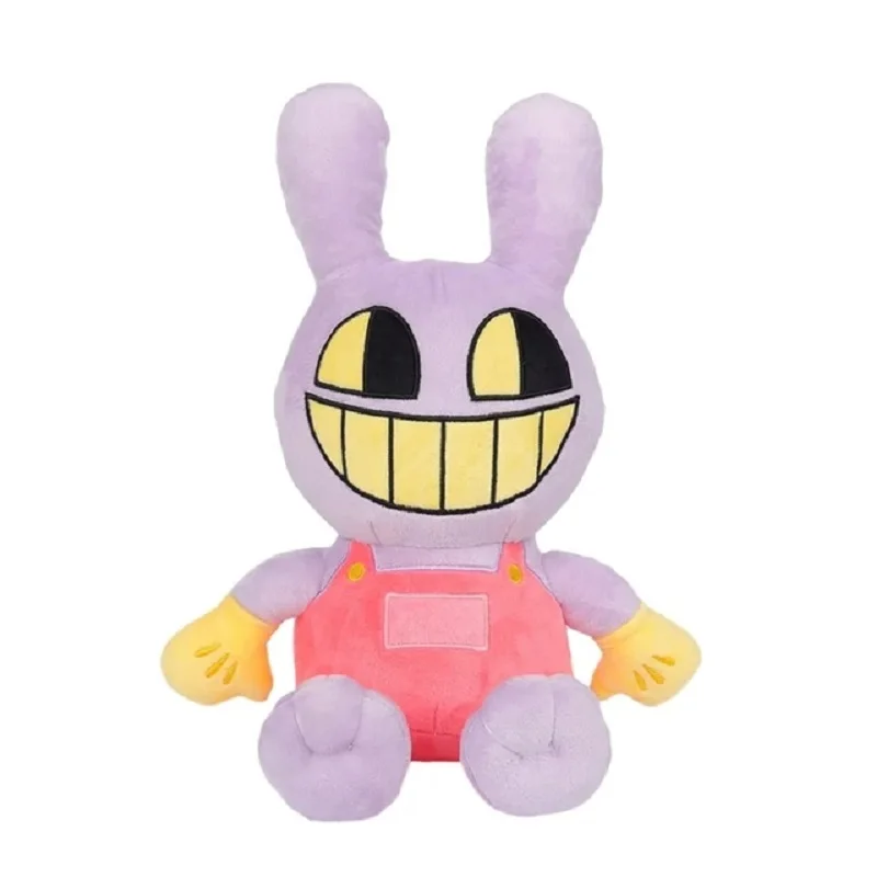 2026 New Amazing Digital Circus Pomni Plush Toys Anime Cut Caine Rabbit Clown Stuffed Animal Toys for Kids Christmas Gifts