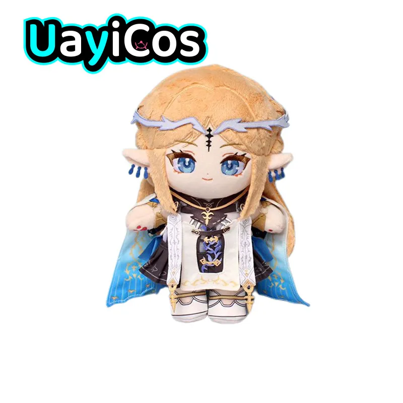 

Wuthering Waves Cartethyia, мягкие плюшевые игрушки 20 см, плюшевая кукла, одежда, подушка, украшение, аниме-фигурка, игровая игрушка, детский подарок на Хэллоуин