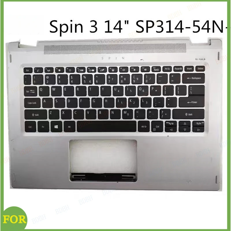 BDBH For 95New Acer SP513-52 A114-32 A515-54 Spin3 SP314 51 52 54C Case Keyboard