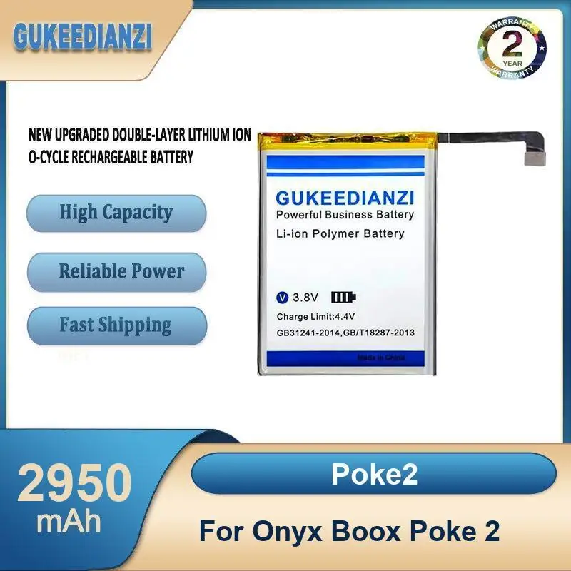 Battery For Onyx Boox N96ML E-Book Poke 3 Poke3 2 Neo Reader Nova BBA10 355585 psp DVR 305585 S11ND018A N96 Carta+ Note PRO - view 5