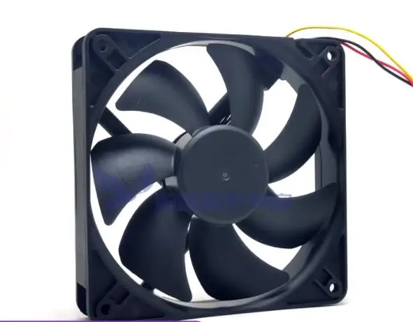 Ltsf ل SUNON EEC0251B1-000C-F99 تيار مستمر 12 فولت 5.4 واط 120x120x25 مللي متر 3-سلك خادم مروحة التبريد 12 سنتيمتر