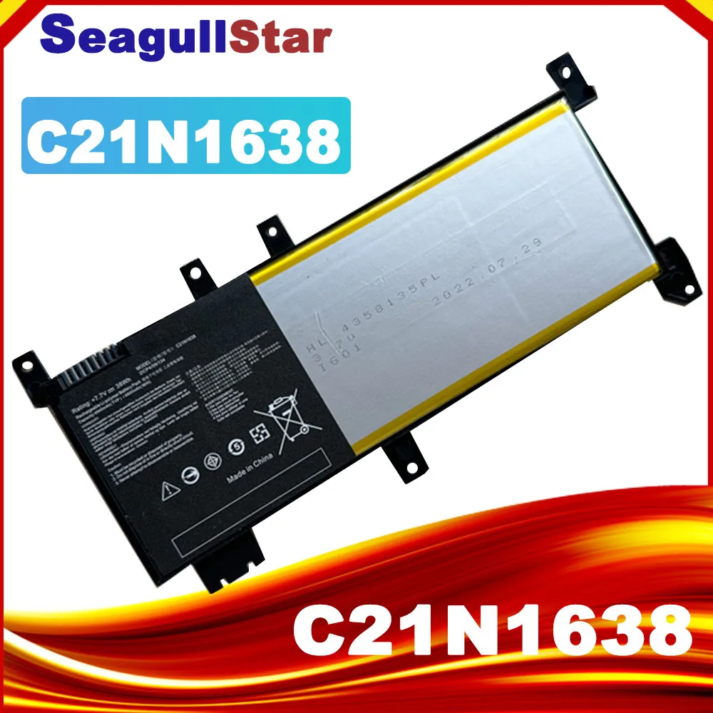 Battery C21N1638 For ASUS X442UR X442UQ X442UN F442U F442UR A480U X442U