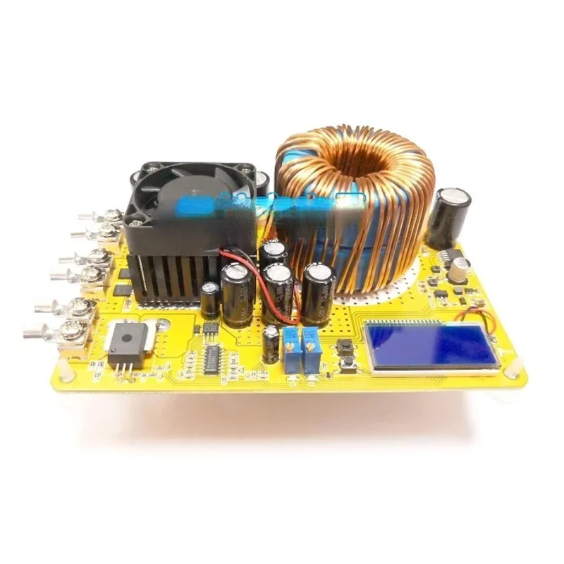 50A DC High-power Step-down Power Supply Module, Constant Voltage and Constant Current Dual Display