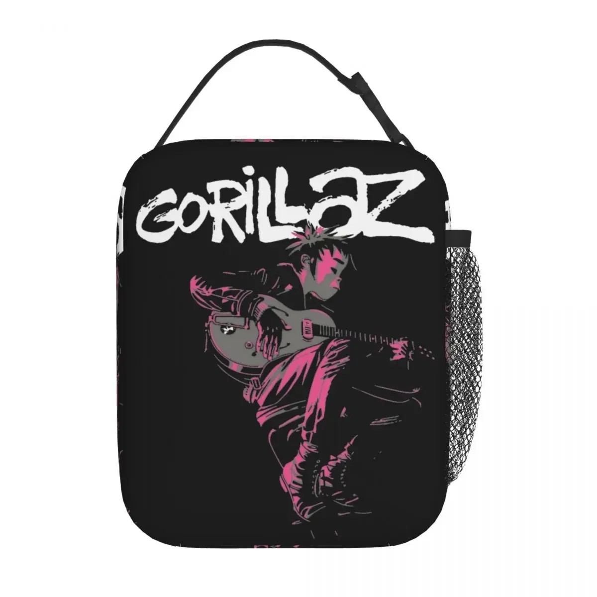 

Изолированные сумки для обеда, большая музыкальная многоразовая сумка-холодильник, сумка-тоут, ланч-бокс, сумки для работы, пикника, еды