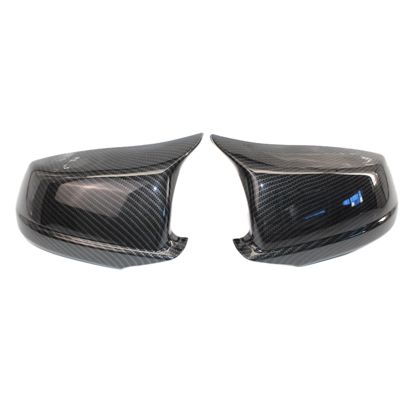 

Carbon Fiber Mirror Covers Fit for Bmw 5 Series F10/F11/F18 Pre-Lci 11-13 Mirror Caps Replacement Side Mirror Caps Rear Door Win