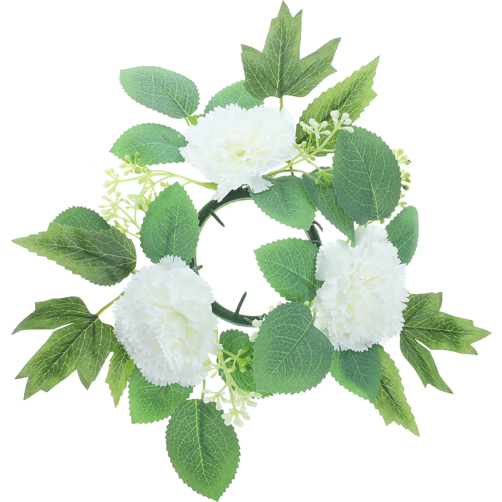 

Flowers Garland Holder Wedding Artificial Floral Wreath Centerpiece Mother
