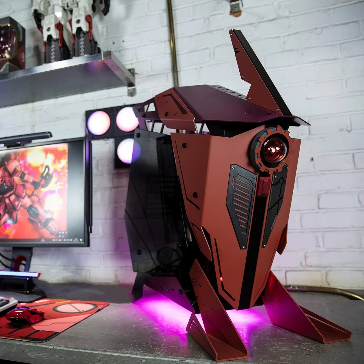 i7 13700KF RTX 4080 split water-cooled high-end host desktop