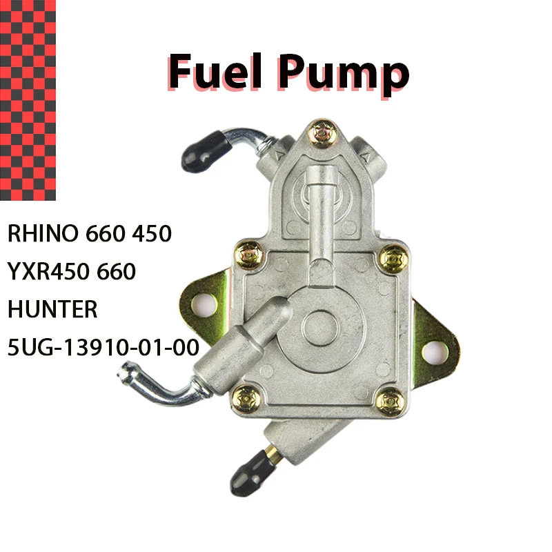 

Топливный насос для YAMAHA RHINO 660 450 YXR450 660 HUNTER 5UG-13910-01-00