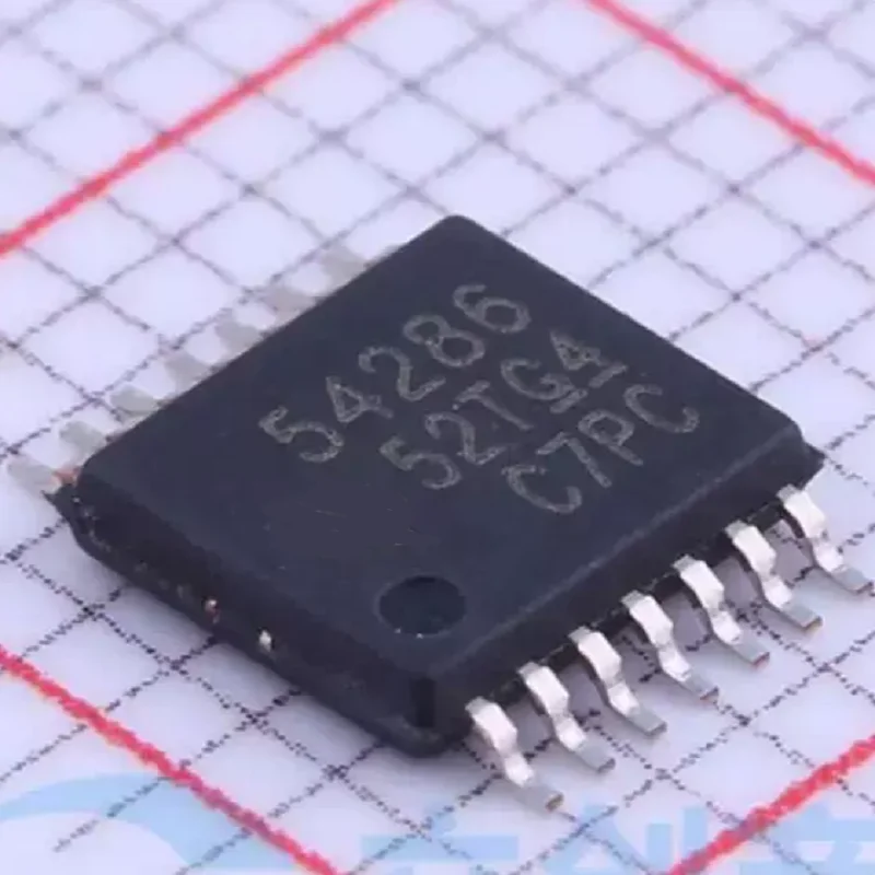 Integrated Circuits (ICs) TPS54286PWP Buck Switching Regulator IC Positive Adjustable 0.8V 2 Output 2A 14-PowerTSSOP