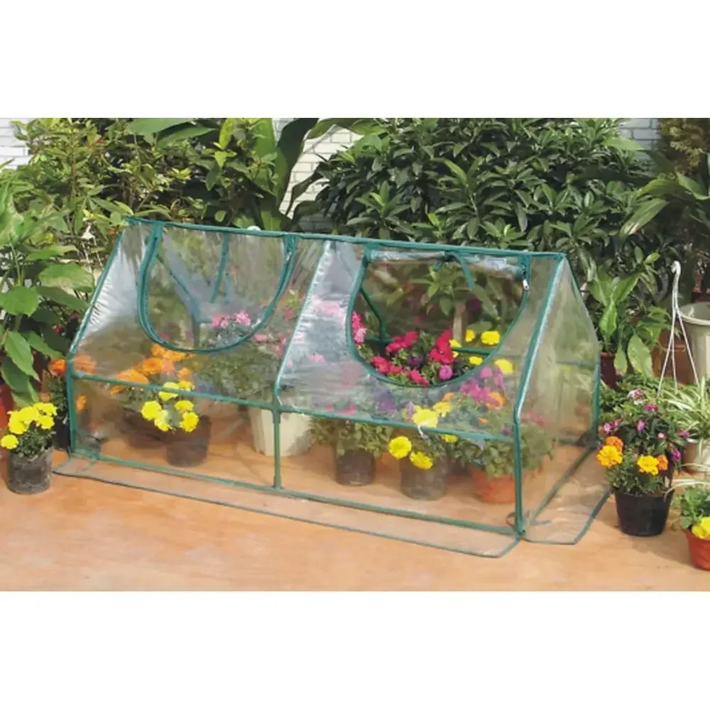 3-Piece Garden Cold Frame Cloche Set
