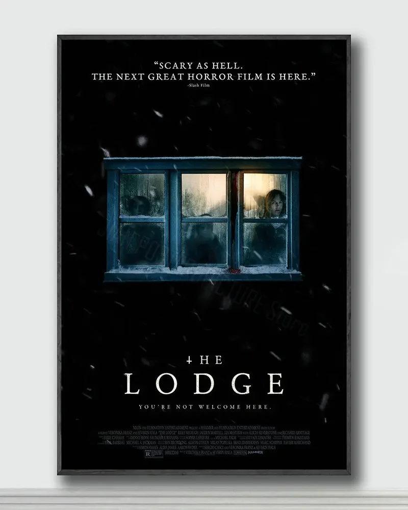 NJ124 The Lodge Movie 1 Silk Posters and Prints wall art Art Poster Home Decor