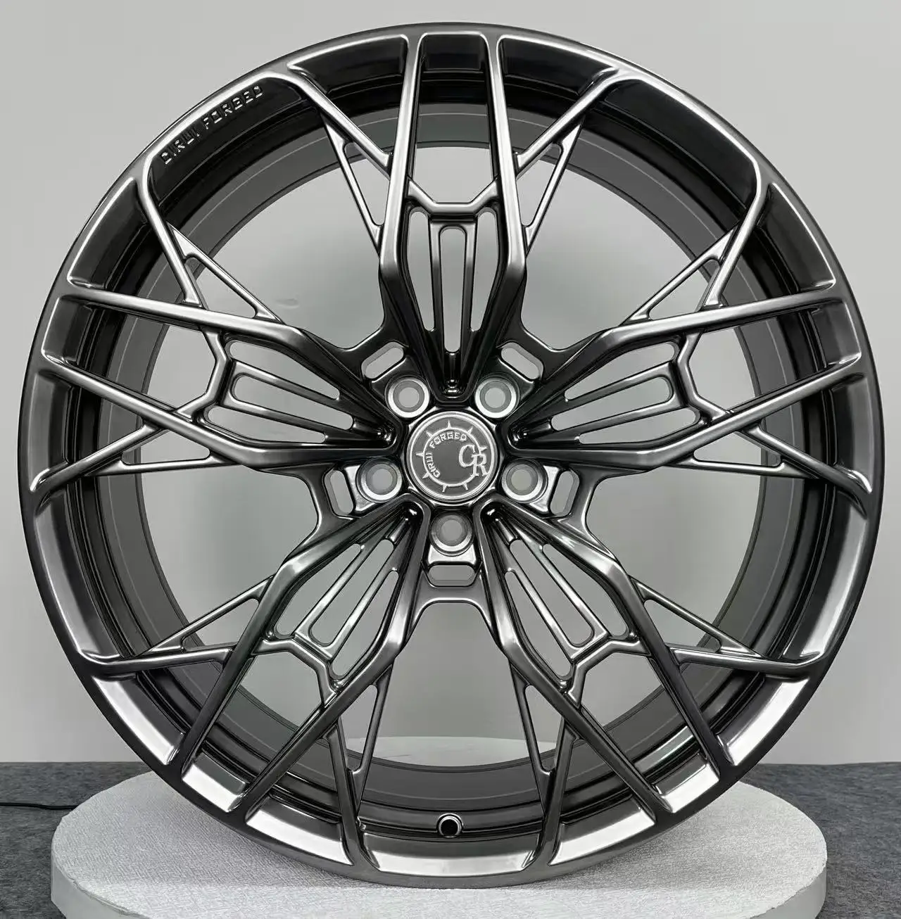 17-20 Inch 9/12J Forged Alloy Wheels 6*139.7 5*127 Beadlock Negative Offset -44/-38 for Ford Ranger Offroad Beadlock