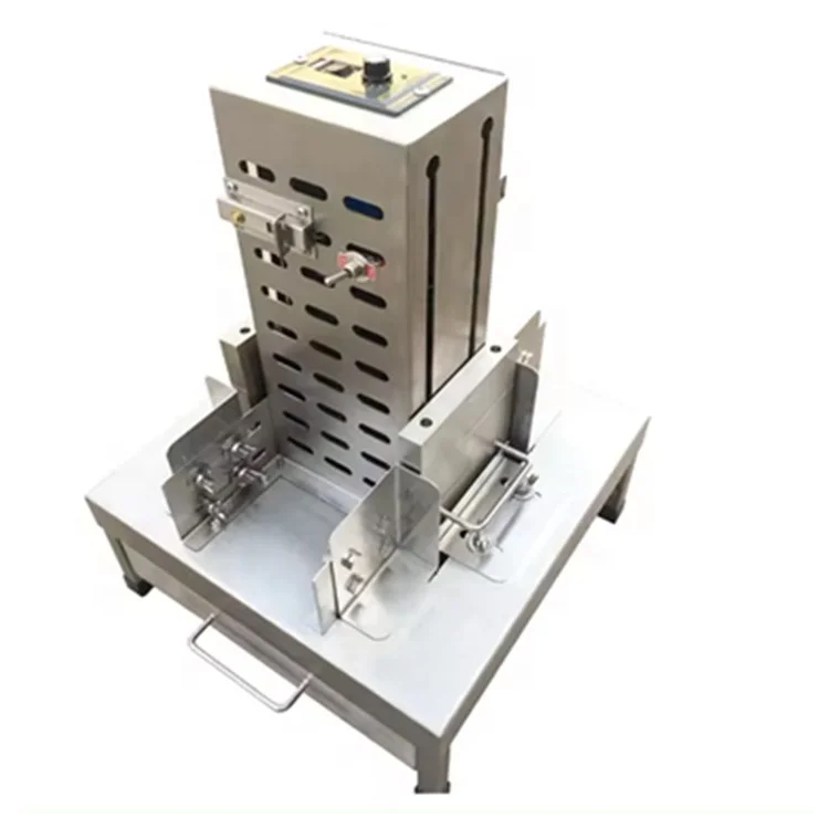 Fully Automatic Baking And Crushing Shavings Scraper Chocolate Shavings Machine