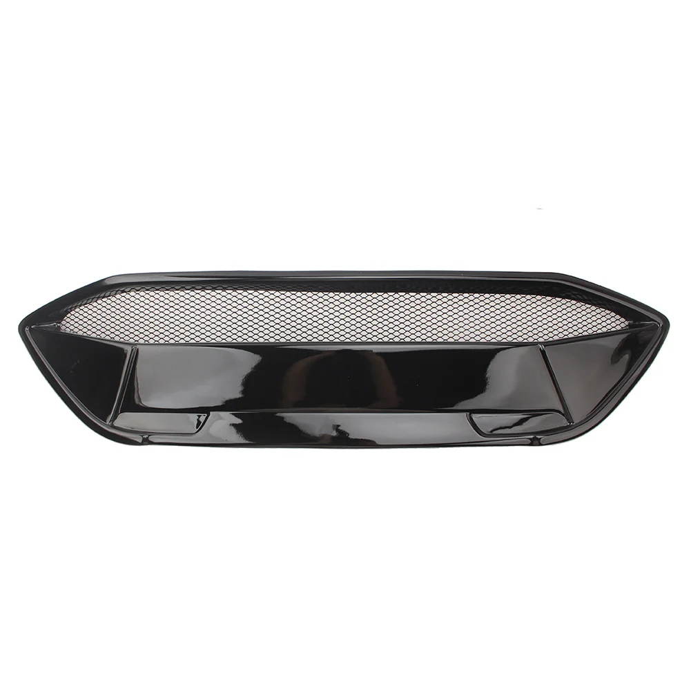 Auto Radiator Voorbumper Grills Bovenste RS Grille luchtinlaat tuyere Modificatie luchtinlaat Fit Voor Ford Focus ST 2019 2020 2021