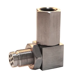 Car Universal O2 Oxygen Sensor Spacer Engine Light Adapter Bung Catalytic Converter Fix Iron Nickel Plating oxygen sensor