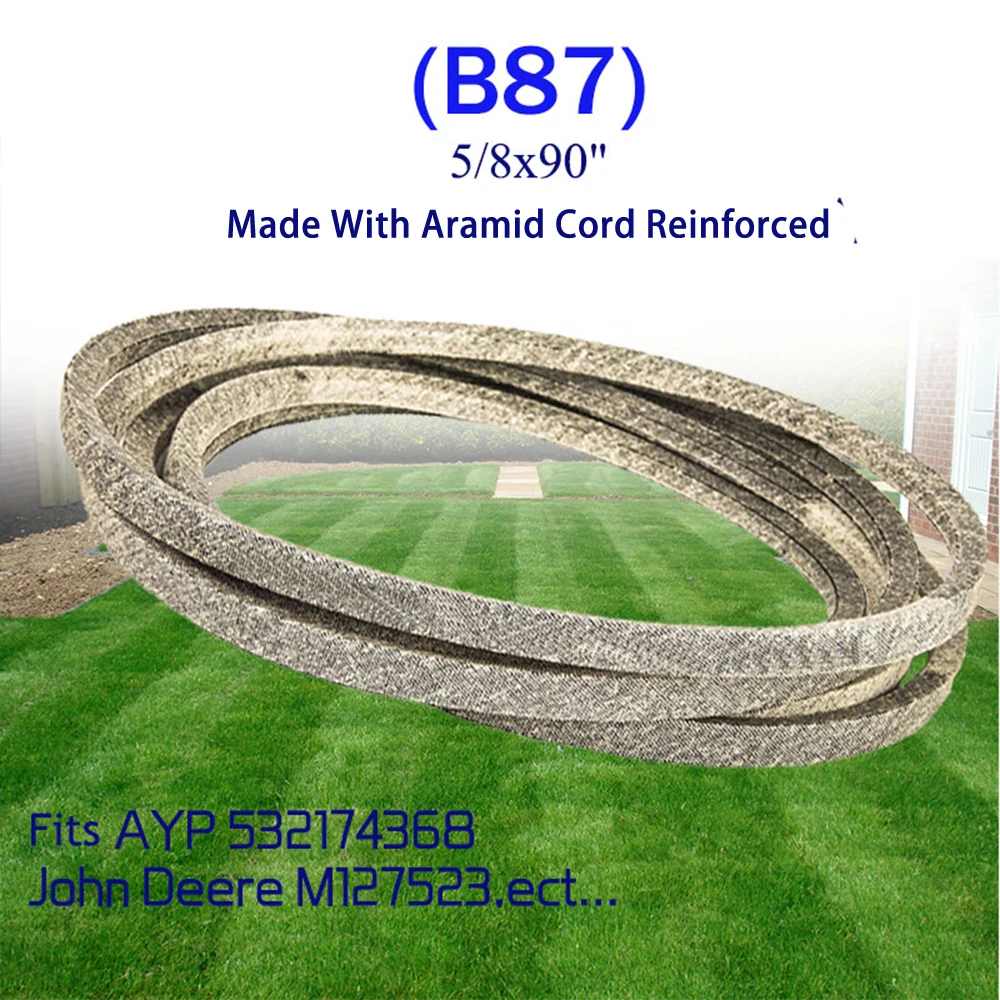 Aramid Cord V Belt B87 (5/8