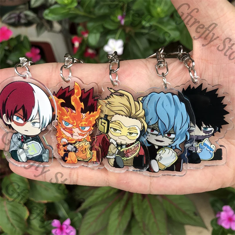 

Pendant Love and Deepspace Collector's Edition Anime Bag Hanging Drop Acrylic Keychain Widget Keyring Keychains Decoration