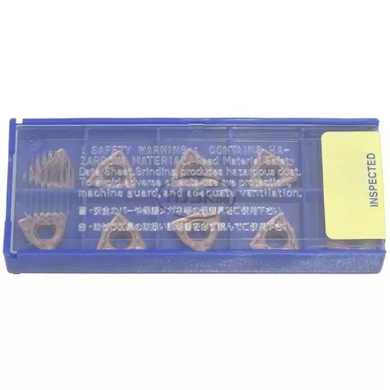 

100% Original U Drilling Carbide Inserts WCMT050308 FN WCMT050308-FN WCMT050308FN ACZ330 XDZ330 ACP300 XDP WCMT 050308FN