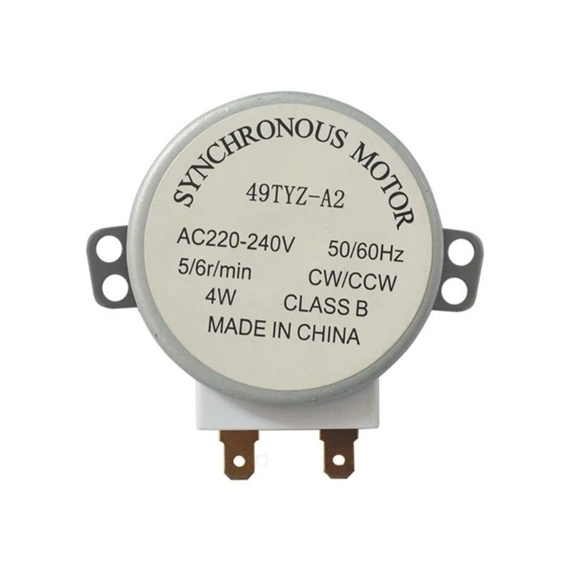 

Turntable Motor Efficient Microwave Motor Shaft Synchroner Motor for Microwaves