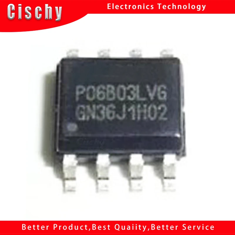 

5pcs/lot P06B03L P06B03LVG P06B03LV P06B03 SOP-8 In Stock