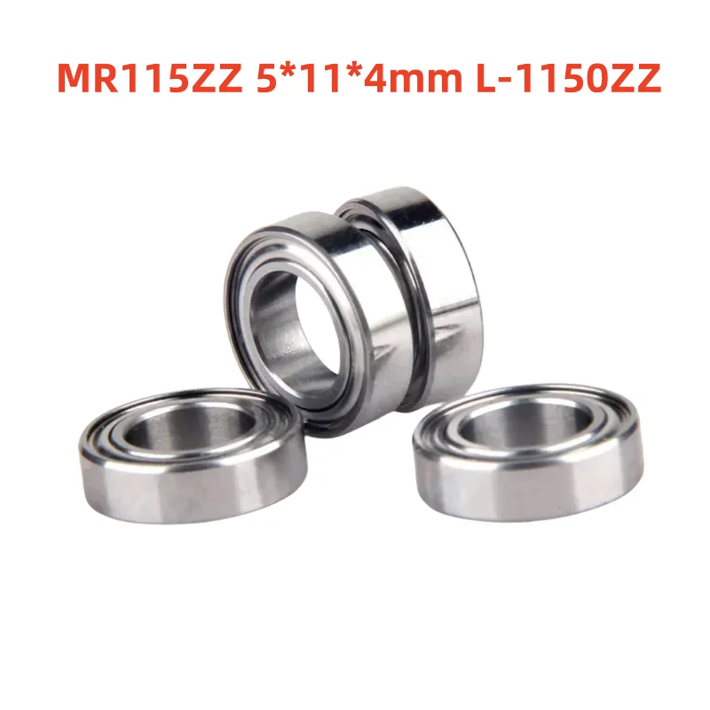 

миниатюрный подшипник MR115ZZ 5*11*4 мм L-1150ZZ радиальные шарикоподшипники MR115 MR115Z MR115-2Z 5x11x4 мм