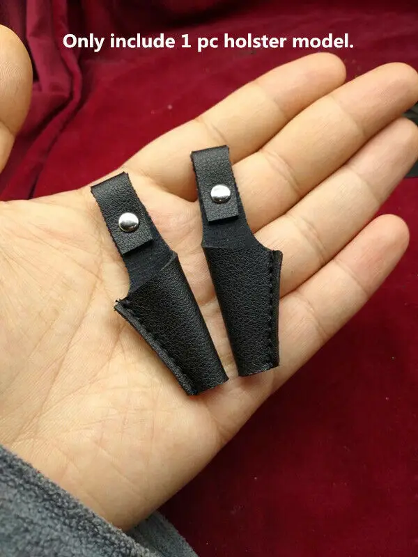 2PCS 1/6 Scale Soldier Accessories Holster Model for 12\