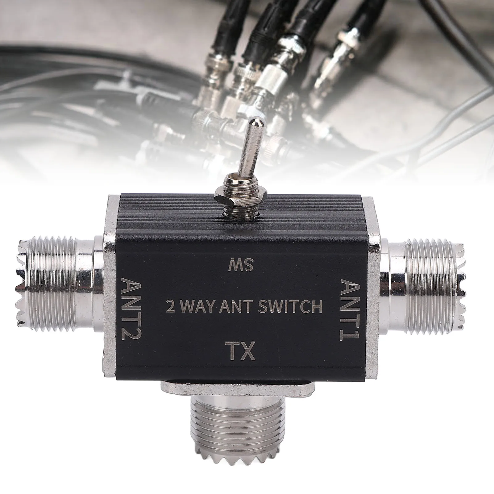 Antennae  Antennae  1 Input 2 Output 0-50MHz Frequency SO239 Interface 2 Way Manual Antennae Transfer