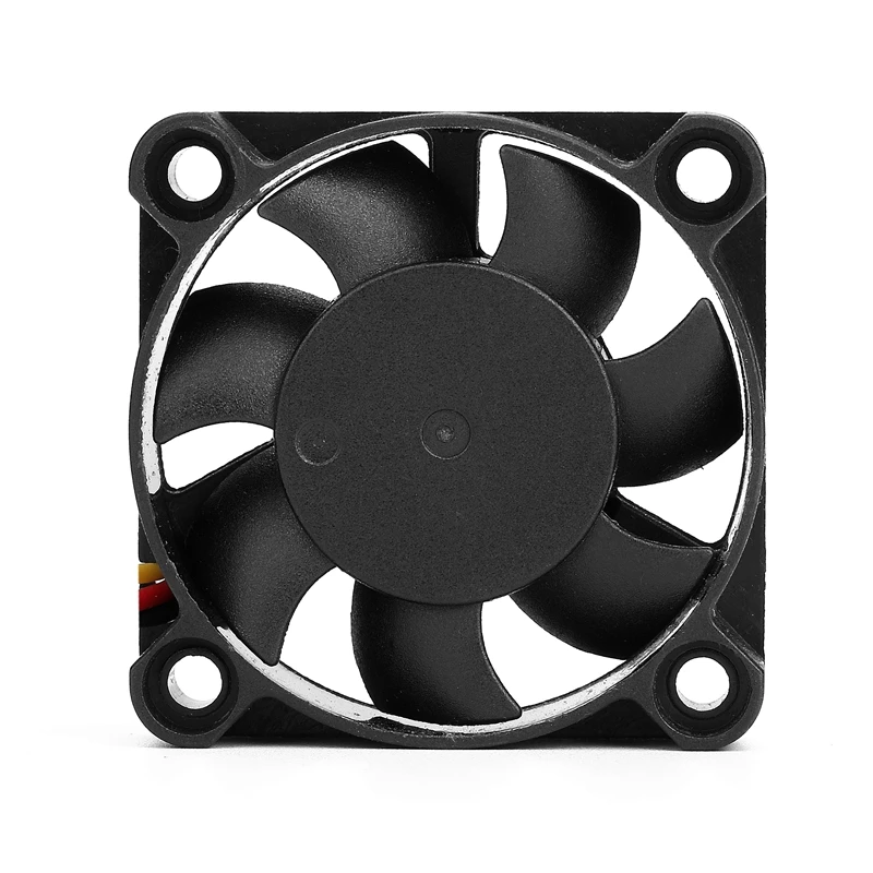 2pcs Dual Ball 4cm cooling fan 40mm 40x40x10mm 4010 3Pin 5V DC Brushless High quality Cooling Fan