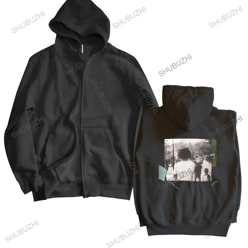 

brand men autumn hoodie J Cole - 4 Your Eyez Only male Sportswear hoodies warm coat Female Spring and Autumn Zip-up