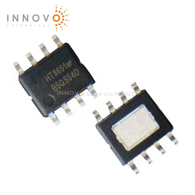 10pcs/lot HT8691SP HT8691 6.5W Anti-crack function Class D audio power amplifier IC CHIP New original