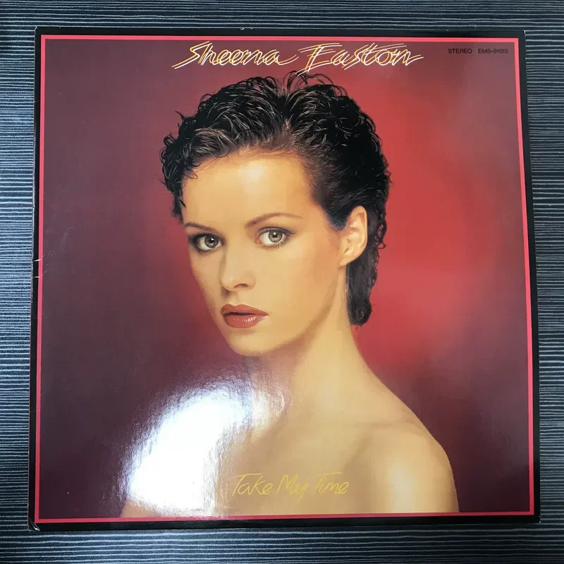 Disco de Vinilo LP Pop Rock de Sheena Easton