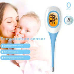 Electronic Soft-head Thermometer Household Human Armpit Digital Thermometer Children Digital Fast Effective Thermometer