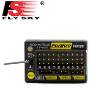 FLYSKY FGr12B 2.4GHz 12CH Receiver PWM PPM Ibus for AFHDS3 Transmitters RF Modules PL18/ NB4 /NB4 Lite RC Car Boat Vehicle