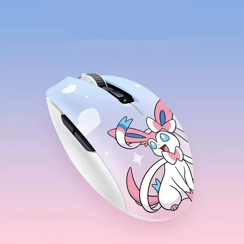 Razer Pokemon Sylveon Limited Edition Orochi V2 Ultra Lightweight Mouse 2 Wireless Modes 5G Advanced 18K DPI Optical Sensor