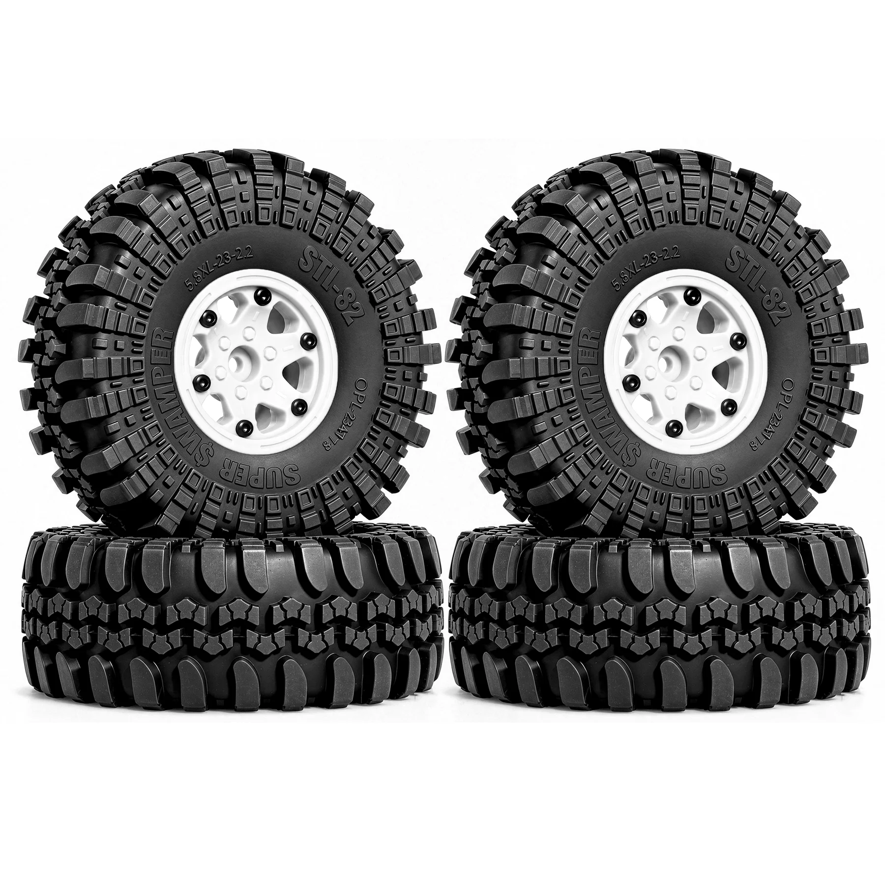 RED SPIDER 4Pcs 148mm 2.2