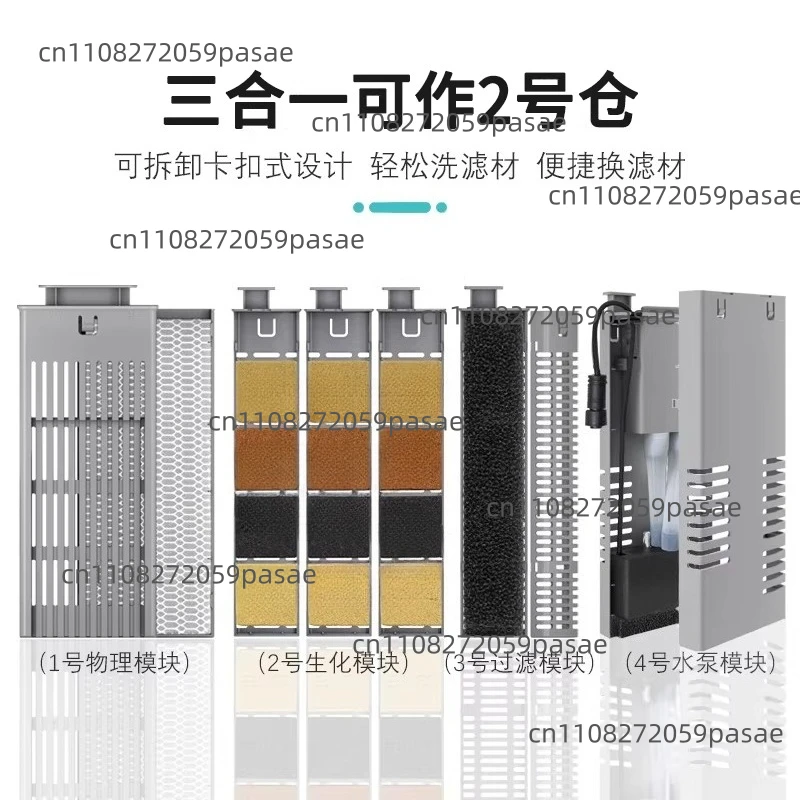 

Совместимо с аксессуарами для физических и биохимических модулей, фильтрующий материал с двойным насосом.