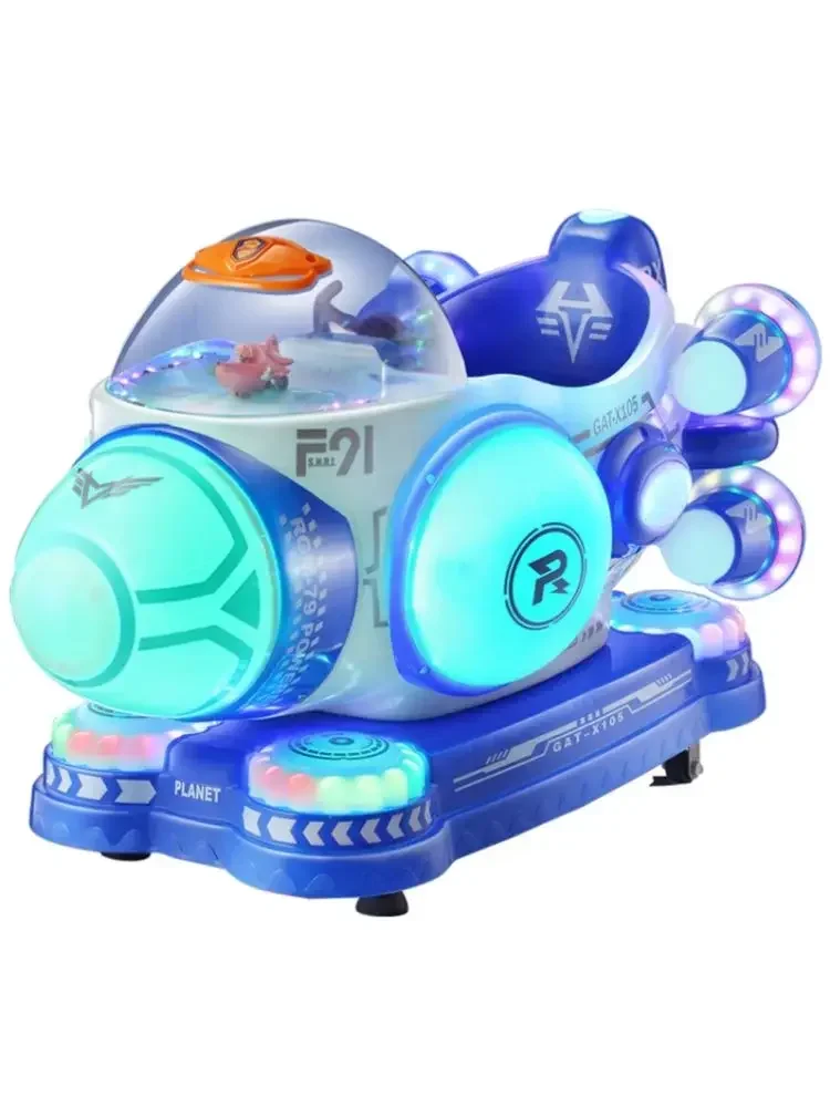 

Rocking car coin slot Universal commercial coin slot Electric astronaut at the entrance Economically affordable