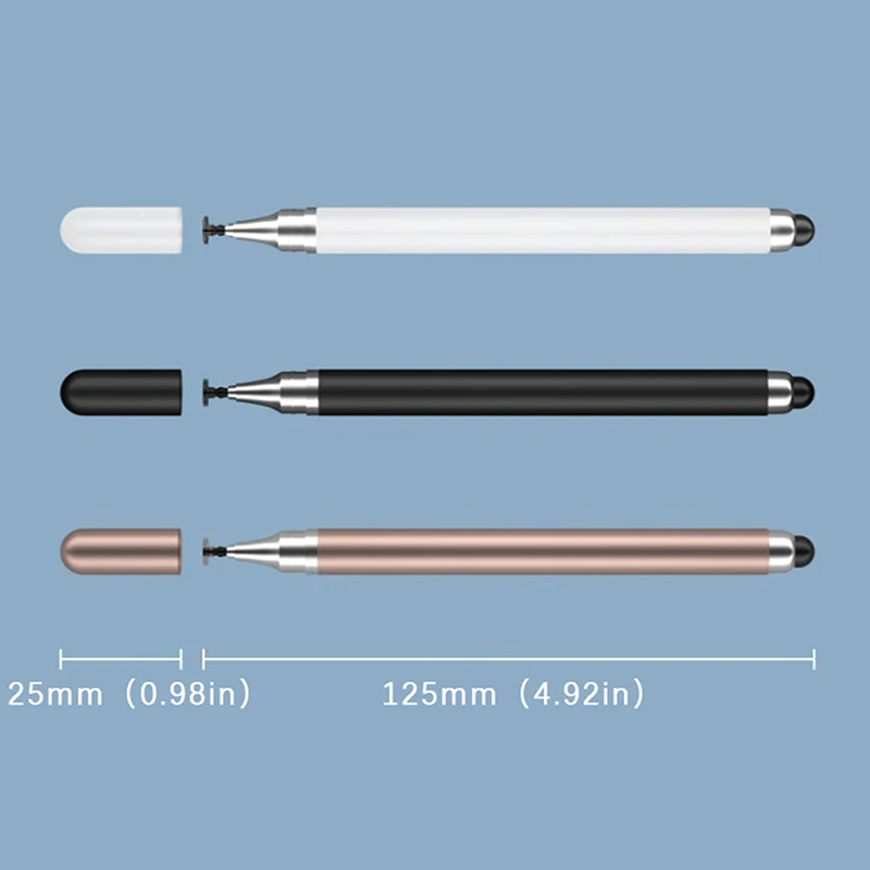 2 in 1 Universal Stylus Pen for Tablet Mobile Phone Pad Accessories Drawing Tablet Capacitive Screen