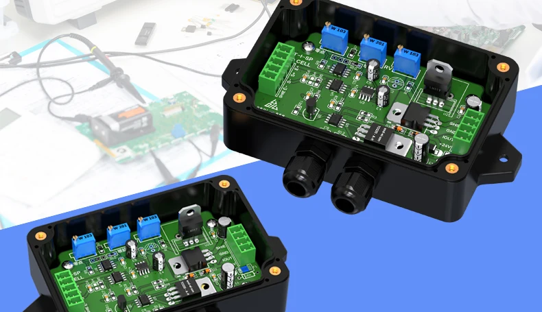 Strain Tensile Torque Sensor Load Sensor Current Voltage Signal Amplifier