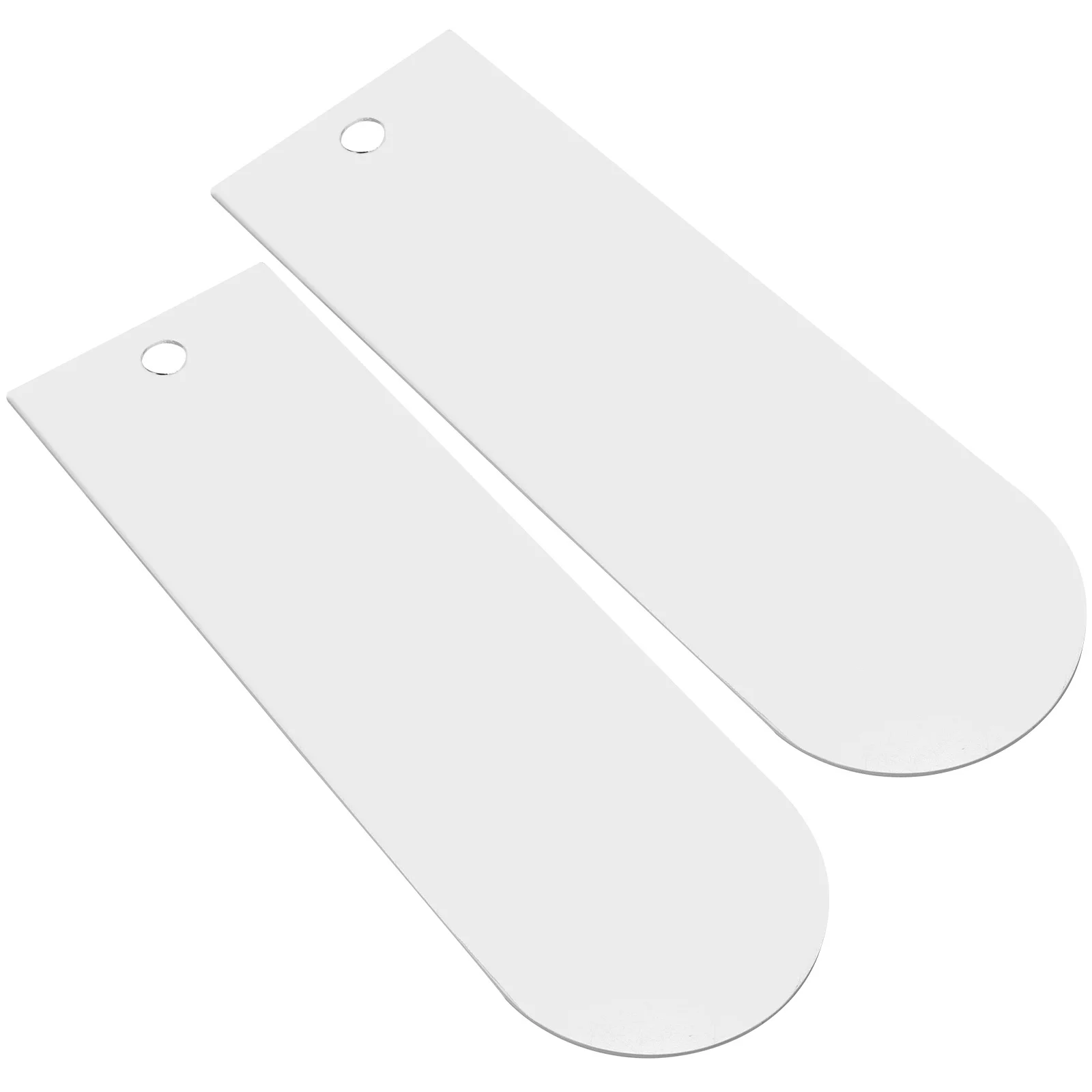 

2pcs Hanging Board Acrylic Transparent Display Panel Space Saving Hanger For Closet Organizing Sock Stretchers Tool Stocking