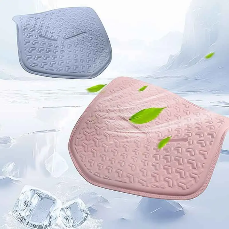 Car Cushion Summer Gel Cushion Ventilation Breathable Seat Cooler Cushion Single Piece Seat Cushion Car Interior Accessories